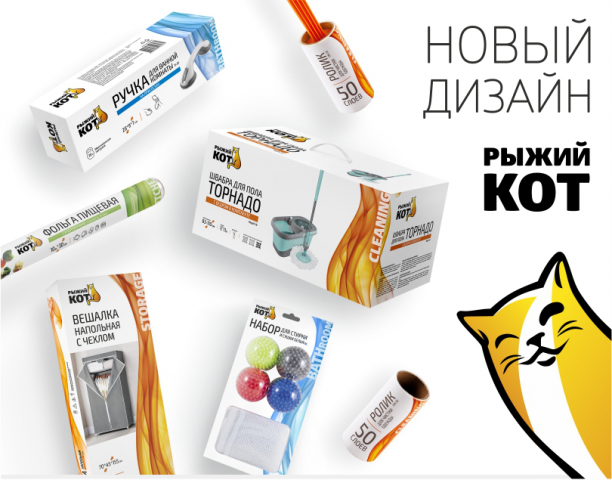 Рыжий кот