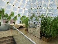 Купол в ресторане "Ермак"