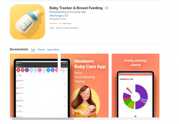 Baby Tracker & Breast Feeding