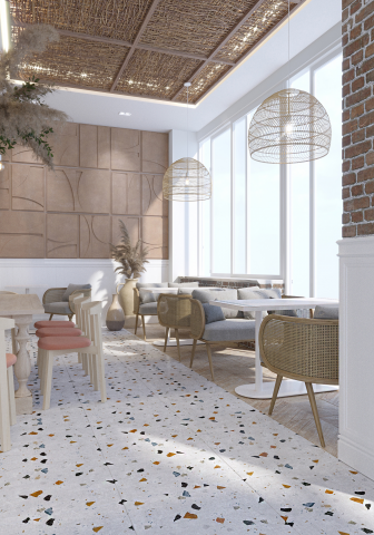 Ресторан в национальном стиле