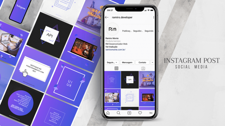 INSTAGRAM BRANDING