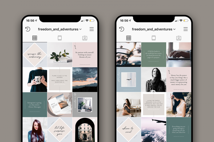 INSTAGRAM BRANDING
