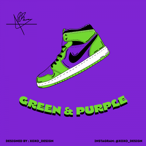 AIR JORDAN BY XOXO_DESIGN