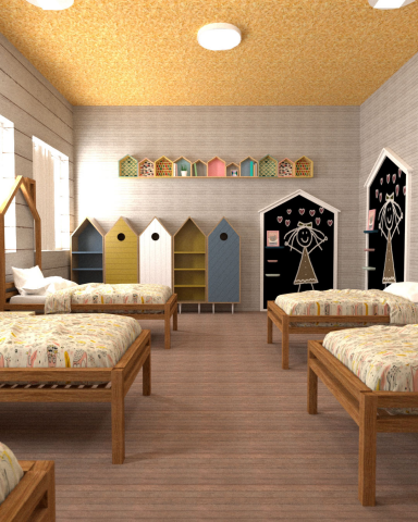 Детская спальня.