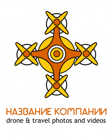Лого квадрокоптер