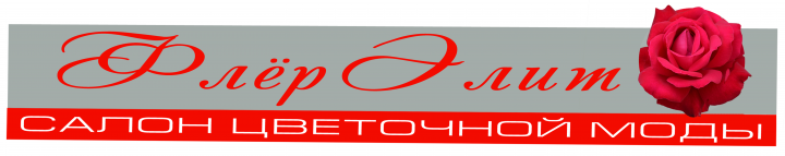 Вывеска "Флёр Элит" 6000х500
