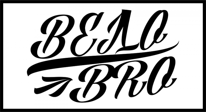 Логотип "ВелоBRO"