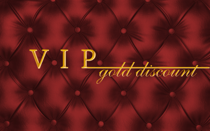 VIP Card "Флёр Элит" 2 стороны