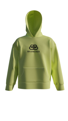 Худи Balenciaga (3D визуал)