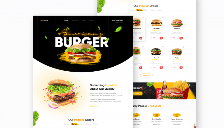 AMERICAN BURGERS