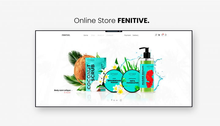 Online store "FENITIVE"