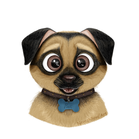 Милый щенок/ cute puppy