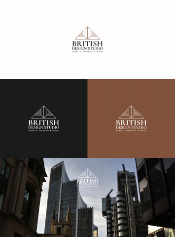 Логотип для дизайн студии