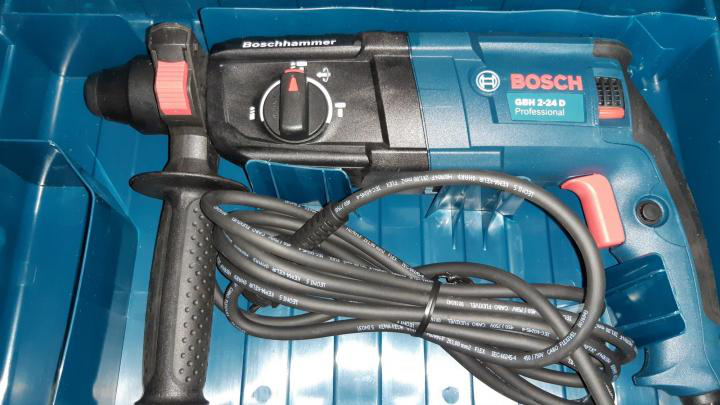 Умная техника. Перфоратор Bosch GBH 2-24 D