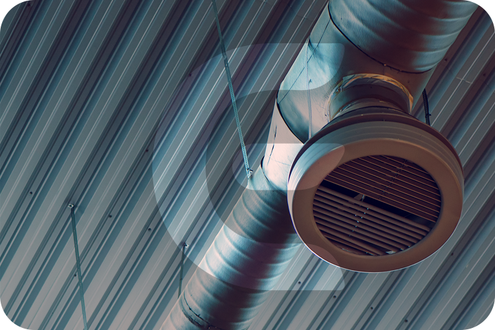 Монтаж систем кондиционирования и вентиляции