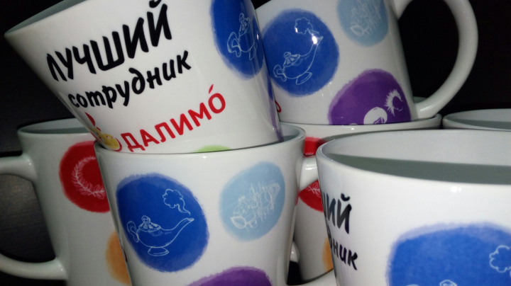Дизайн сувенирных кружек