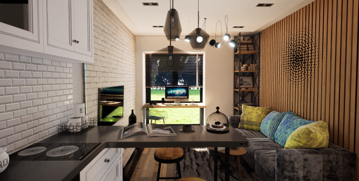 3D architectural visualizations