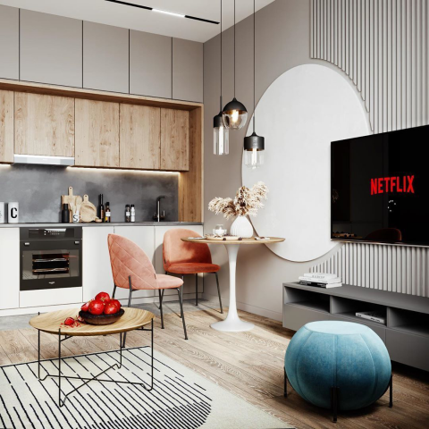 Квартира 80 квадратных метров