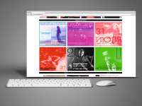 Афишные блоки.