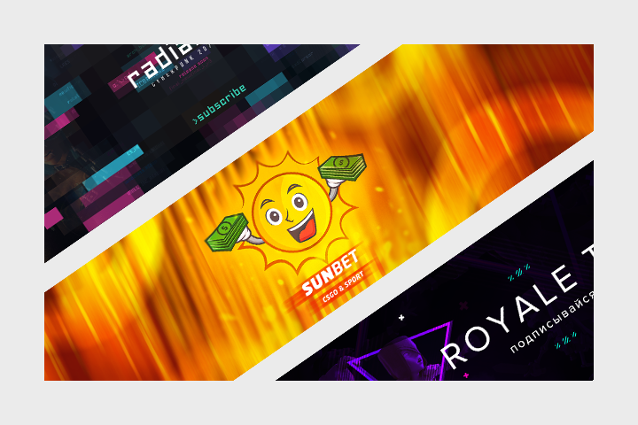 Баннеры для соц. сетей 2