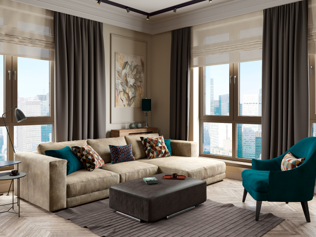 living room