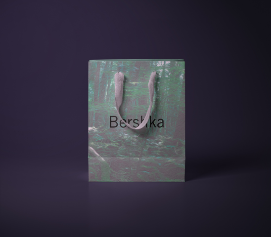 Эко пакет для Bershka