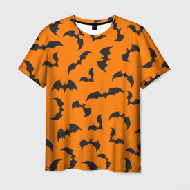 принт на футболку Hallowen
