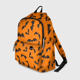 принт на рюкзак hallowen