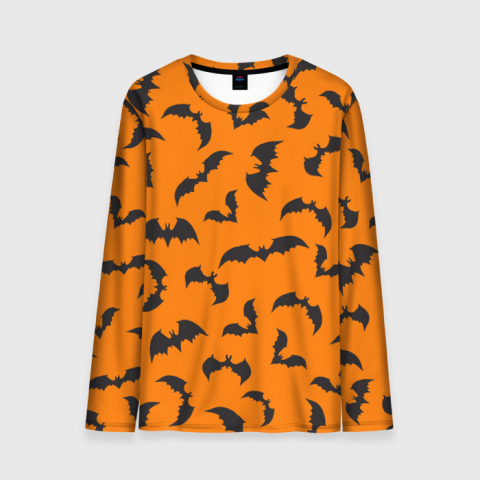 Принт на лонгслив Hallowen
