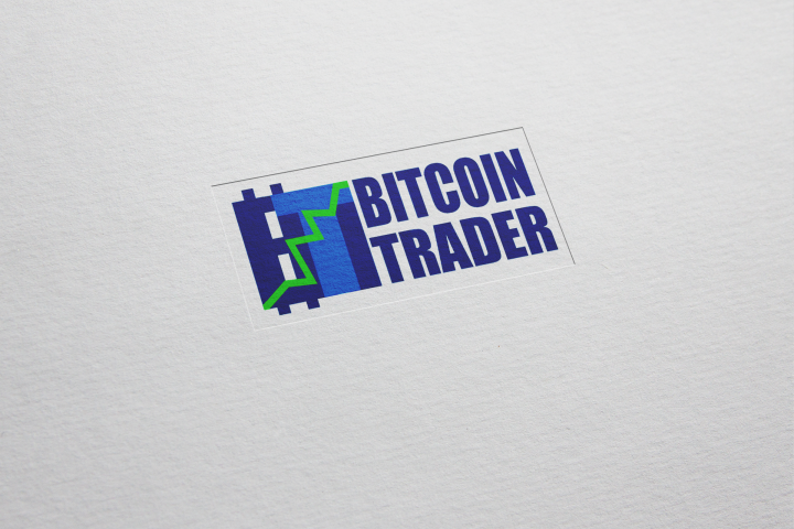 Логотип Bitcoin trader