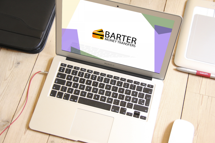 Логотип Barter