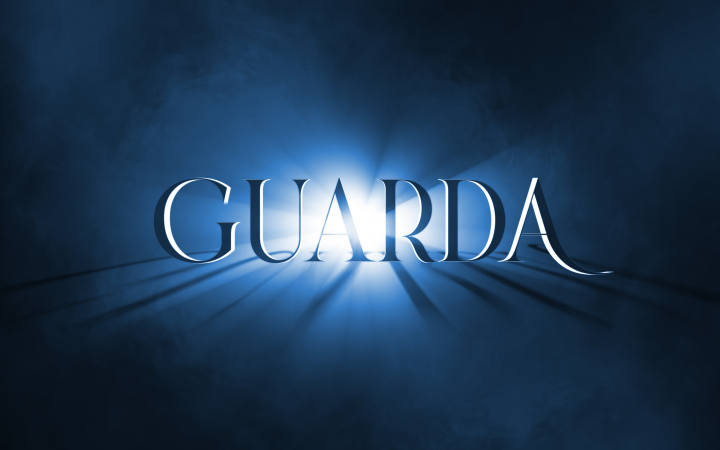 3D леттеринг бренда GUARDA