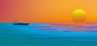 Lost at sea