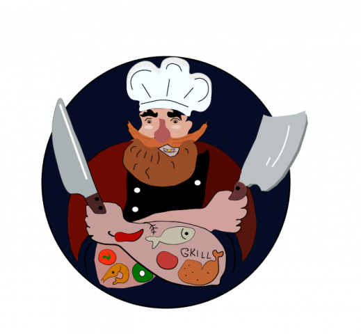 Логотип для кафе