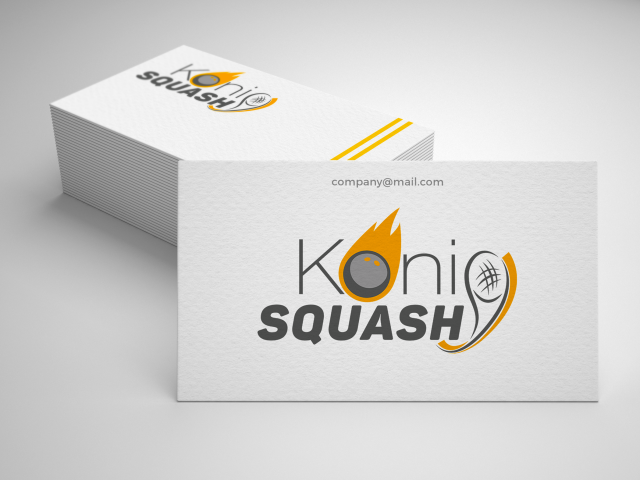 Логотип для сквош-клуба "Konigsquash"
