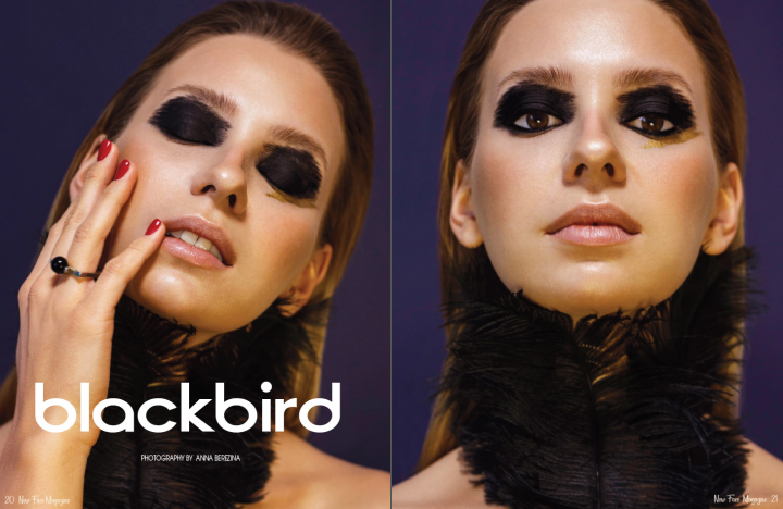 Публикация в New Face Magazine