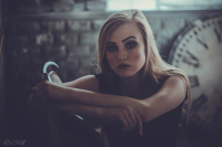 Студийный портрет