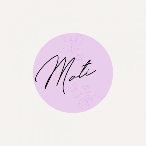 Логотип "Moti"