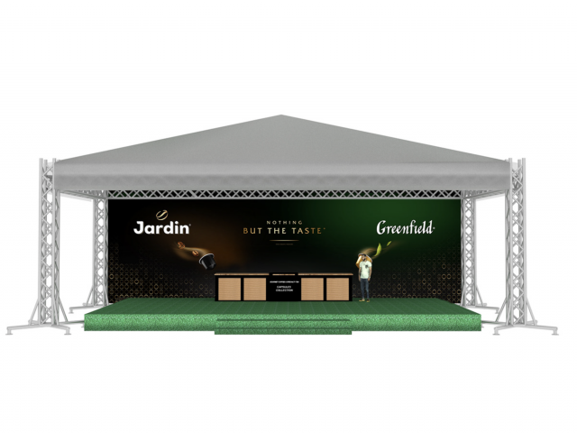 Зона Jardin и Greenfield