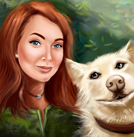 Рисунок в photoshop