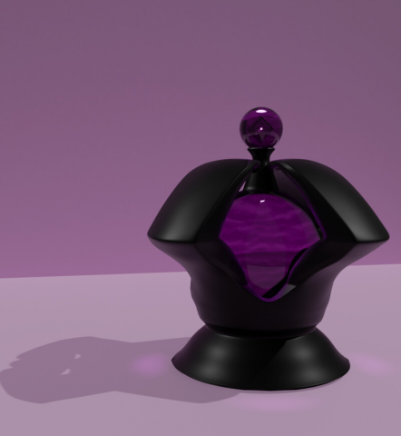 3д визуализация ювелирного изделия