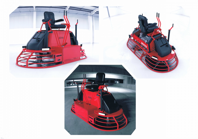 Затирочная машина