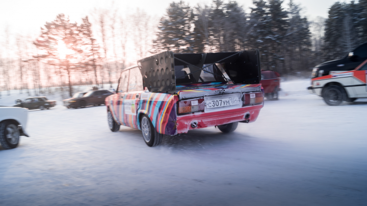 Зимний чемпионат по автомобильному автоспорту