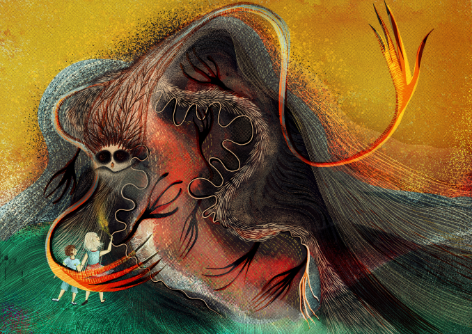 Монстр по Гейману