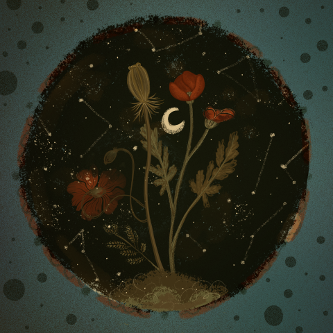 Осенний принт