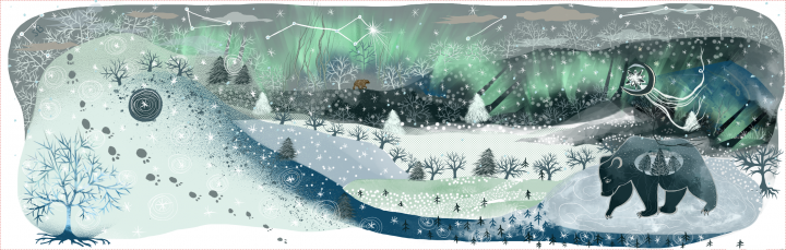 Принт для эмалированной кружки