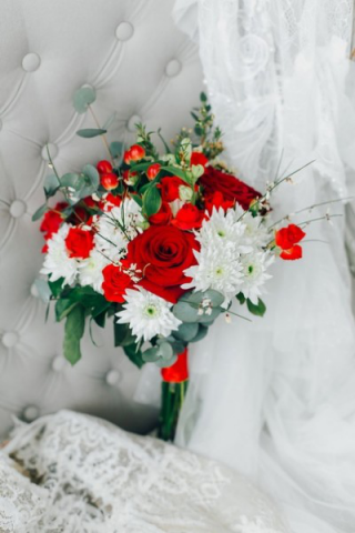 Свадебное фото ( редактирование)