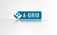 логотип для фирмы a-grid
