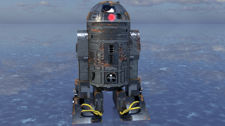 уставший R2D2