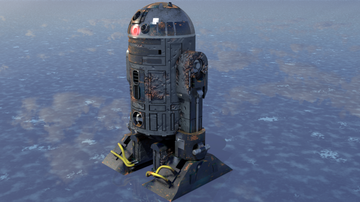 уставший R2D2